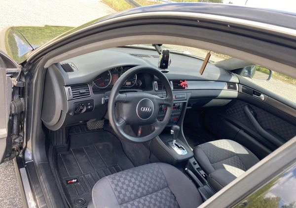 Audi A6 cena 12900 przebieg: 185502, rok produkcji 2002 z Praszka małe 211